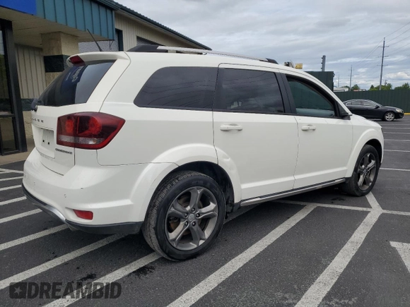 2015 Dodge Journey Crossroad z VIN 3C4PDDGG5FT607424, wystawiony jako Copart lot #57361175 z przebiegiem 152 881 mil mil oraz Czysty tytuł • Clean title. Historia ofert i sprzedaży dostępna na DreamBid. Obrazek 3.