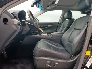 2017 Lexus LS with VIN JTHBL5EF0H5145689, listed as a Copart auction lot 51944735 with 55,904 mi miles and Salvage Title. Bid and sale history available at carsss.com. Image 7.