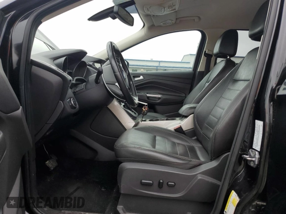 2013 Ford Escape SEL with VIN 1FMCU0HX8DUA35690, listed as a Copart auction lot 64437305 with 171,635 mi miles and Clean title. Bid and sale history available at DreamBid. Image 7.