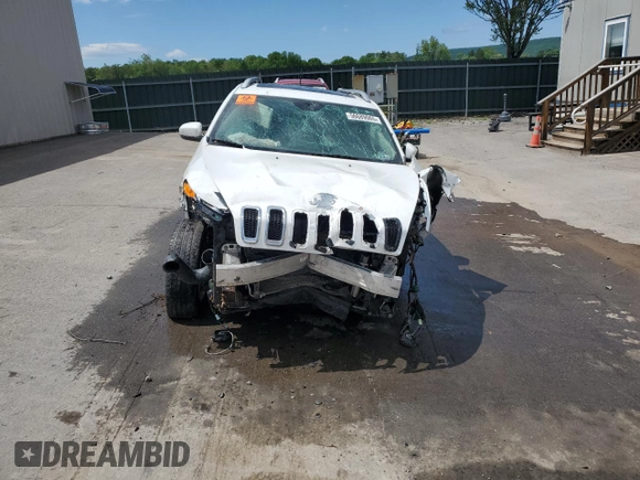 2017 Jeep Cherokee High Altitude z VIN 1C4PJMDS8HW597213, wystawiony jako Copart lot #56689065 z przebiegiem Nie podano mil oraz Szkoda całkowita • Salvage title. Historia ofert i sprzedaży dostępna na DreamBid. Obrazek 5.