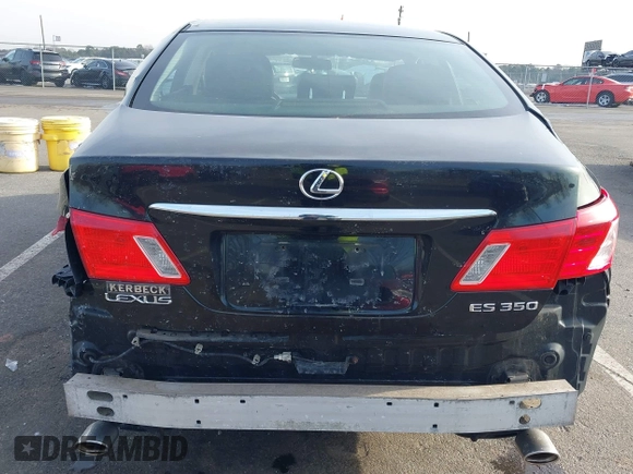 2007 Lexus ES 350 with VIN JTHBJ46G372006678, listed as a IAAI auction lot 41198206 with 210,004 mi miles. Bid and sale history available at carsss.com. Image 16.