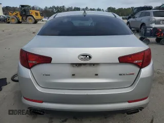 2011 Kia Optima EX with VIN KNAGN4A65B5094275, listed as a Copart auction lot 47692835 with 290,512 mi miles and Salvage Title. Bid and sale history available at carsss.com. Image 6.