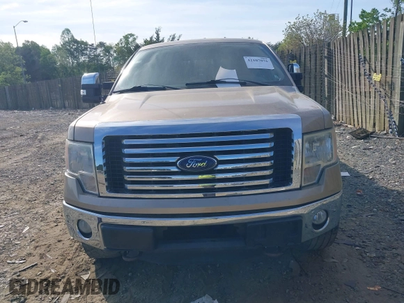2012 Ford F-150 XL with VIN 1FTFW1ET1CFA03279, listed as a IAAI auction lot 42107076 with 160,972 mi miles. Bid and sale history available at carsss.com. Image 6.