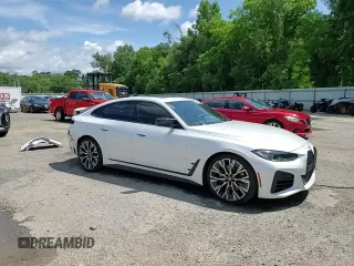 2022 BMW 4 Series M440i xDrive with VIN WBA13AW07NFM58905, listed as a Copart auction lot 60683905 with 18,664 mi miles and Salvage title. Bid and sale history available at DreamBid. Image 14.