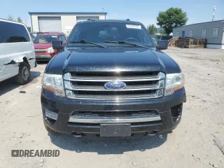 2017 Ford Expedition EL Limited with VIN 1FMJK2ATXHEA40664, listed as a Copart auction lot 62768524 with 143,865 mi miles and Salvage Title. Bid and sale history available at carsss.com. Image 5.