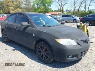 2008 Mazda 3 i Touring *Ltd Avail with VIN JM1BK32F781873126, listed as a IAAI auction lot 42004699 with 208,536 mi miles. Bid and sale history available at carsss.com. Image 6.
