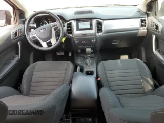 2022 Ford Ranger XL with VIN 1FTER4FH4NLD17723, listed as a Copart auction lot 64503934 with 11,929 mi miles and Salvage title. Bid and sale history available at DreamBid. Image 8.