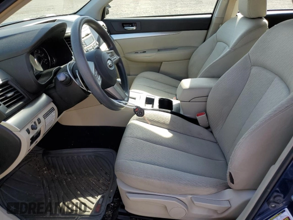 2010 Subaru Legacy with VIN 4S3BMBA66A3232601, listed as a Copart auction lot 49047725 with 111,293 mi miles and Salvage title. Bid and sale history available at DreamBid. Image 7.