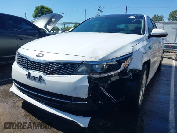2018 Kia Optima LX z VIN 5XXGT4L30JG234223, wystawiony jako IAAI lot #42204025 z przebiegiem 162 545 mil mil oraz . Historia ofert i sprzedaży dostępna na DreamBid. Obrazek 6.