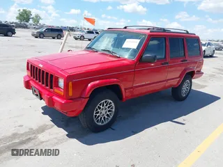 1997 Jeep Cherokee Country with VIN 1J4FJ78SXVL568925, listed as a IAAI auction lot 42254459 with Not provided miles and . Bid and sale history available at DreamBid. Image 2.