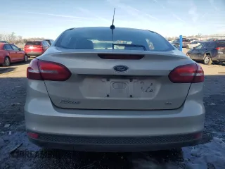 2018 Ford Focus SE with VIN 1FADP3F28JL221066, listed as a Copart auction lot 42778235 with 130,657 mi miles and Salvage Title. Bid and sale history available at carsss.com. Image 6.