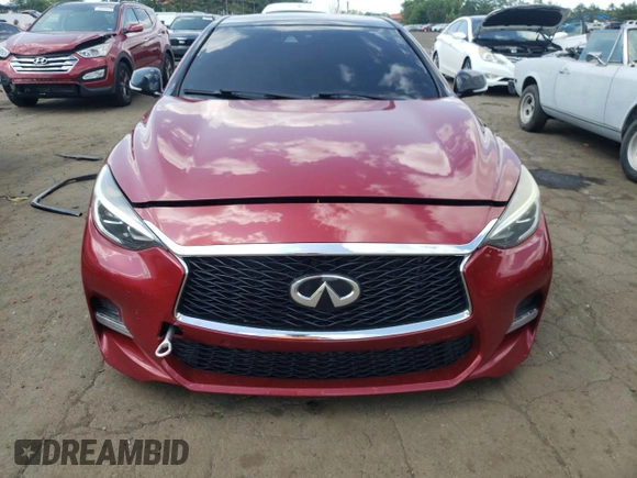 2018 Infiniti QX30 with VIN SJKCH5CP8JA041870, listed as a Copart auction lot 58603925 with 81,540 mi miles and Salvage title. Bid and sale history available at DreamBid. Image 5.