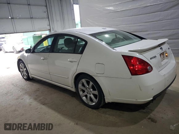 2007 Nissan Maxima SE with VIN 1N4BA41E37C818117, listed as a Copart auction lot 60942755 with 136,901 mi miles and Clean title. Bid and sale history available at DreamBid. Image 2.