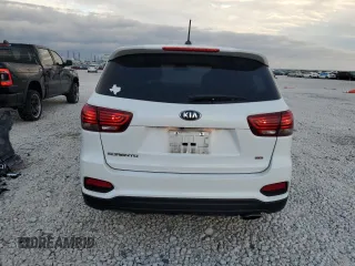 2020 Kia Sorento L with VIN 5XYPG4A39LG644010, listed as a Copart auction lot 50836765 with 67,526 mi miles and Salvage Title. Bid and sale history available at carsss.com. Image 6.