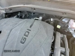 2023 Hyundai Santa Fe SEL с VIN 5NMS24AJ7PH504931, выставлен на аукционе Copart как лот 83949115 с пробегом 46 984 миль миль и Списание • Salvage title. История ставок и продаж доступна на DreamBid. Изображение 17.