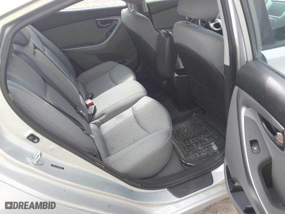 2011 Hyundai Elantra GLS PZEV with VIN 5NPDH4AE2BH040100, listed as a IAAI auction lot 41878943 with 84,487 mi miles. Bid and sale history available at carsss.com. Image 8.