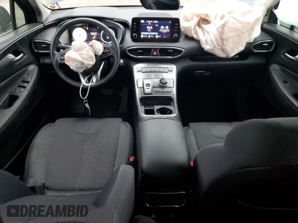 2022 Hyundai Santa Fe XRT with VIN 5NMS64AJXNH379800, listed as a Copart auction lot 50826825 with 69,348 mi miles and Salvage Title. Bid and sale history available at carsss.com. Image 8.