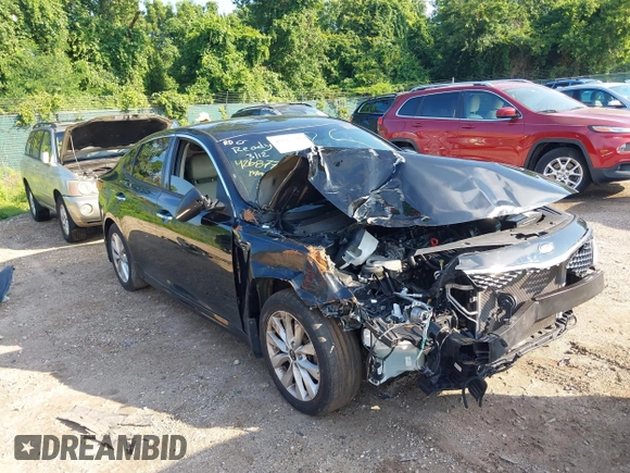 2016 Kia Optima EX with VIN 5XXGU4L35GG050918, listed as a IAAI auction lot 42687792 with 86,613 mi miles and . Bid and sale history available at DreamBid. Image 1.