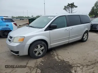 2009 Dodge Grand Caravan SE with VIN 2D8HN44E09R647777, listed as a Copart auction lot 57580975 with 159,061 mi miles and Clean title. Bid and sale history available at DreamBid. Image 1.
