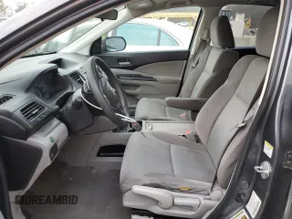 2013 Honda CR-V EX with VIN 2HKRM4H52DH641615, listed as a Copart auction lot 82585154 with 132,056 mi miles and Salvage Title. Bid and sale history available at DreamBid. Image 7.