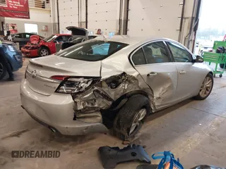 2016 Buick Regal with VIN 2G4GK5EX9G9196334, listed as a IAAI auction lot 41359790 with 136,442 mi miles and . Bid and sale history available at DreamBid. Image 4.