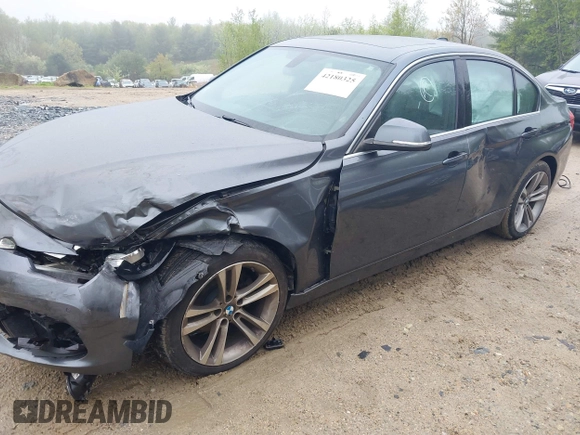 2017 BMW 3 Series 330i xDrive with VIN WBA8D9G39HNU64668, listed as a IAAI auction lot 42180325 with 117,778 mi miles and . Bid and sale history available at DreamBid. Image 6.