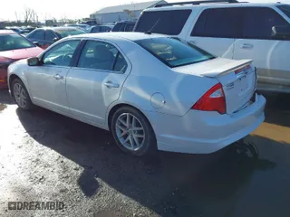2012 Ford Fusion SEL with VIN 3FAHP0JA3CR217073, listed as a IAAI auction lot 41865269 with 97,070 mi miles. Bid and sale history available at carsss.com. Image 3.