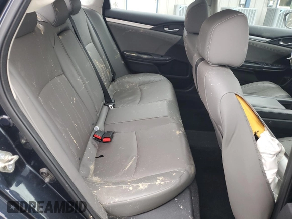 2016 Honda Civic Sedan EX-L with VIN 19XFC1F74GE025416, listed as a Copart auction lot 48237825 with 157,272 mi miles and Salvage Title. Bid and sale history available at carsss.com. Image 10.