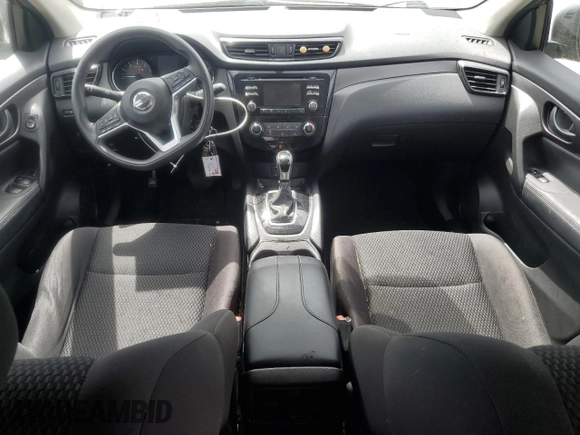 2017 Nissan Rogue SL z VIN JN1BJ1CR7HW109914, wystawiony jako Copart lot #57304415 z przebiegiem 130 264 mil mil oraz Szkoda całkowita • Salvage title. Historia ofert i sprzedaży dostępna na DreamBid. Obrazek 8.