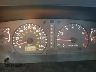 2001 Mitsubishi Montero ES z VIN JA4LS21H11P003533, wystawiony jako Copart lot #54403045 z przebiegiem 241 477 mil mil oraz Szkoda całkowita • Salvage title. Historia ofert i sprzedaży dostępna na DreamBid. Obrazek 9.