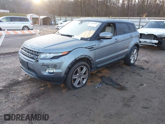 2013 Land Rover Range Rover Evoque Pure Premium z VIN SALVR2BG2DH707604, wystawiony jako IAAI lot #41199994 z przebiegiem 115 922 mil mil oraz . Historia ofert i sprzedaży dostępna na DreamBid. Obrazek 2.