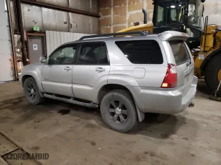 2007 Toyota 4Runner SR5 with VIN JTEBU14R678097854, listed as a Copart auction lot 50805655 with 149,242 mi miles and Salvage Title. Bid and sale history available at carsss.com. Image 2.