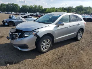 2017 Acura RDX Technology with VIN 5J8TB4H51HL013995, listed as a Copart auction lot 62686945 with 94,970 mi miles and Salvage title. Bid and sale history available at DreamBid. Image 1.