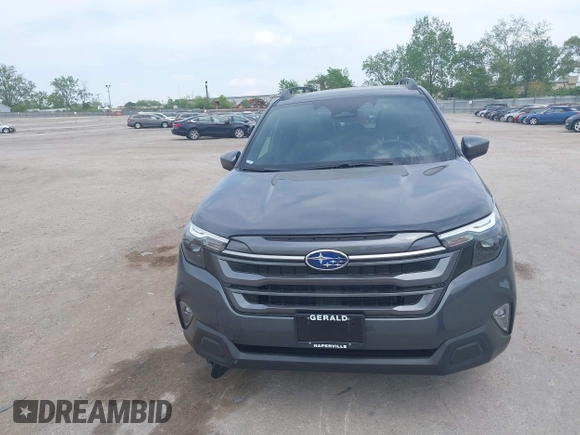 2025 Subaru Forester Premium z VIN JF2SLDDC4SH451241, wystawiony jako IAAI lot #42256273 z przebiegiem 3 108 mil mil oraz . Historia ofert i sprzedaży dostępna na DreamBid. Obrazek 12.