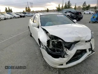 2002 Acura RSX Type S with VIN JH4DC53072C014530, listed as a Copart auction lot 44806975 with 206,496 mi miles and Salvage Title. Bid and sale history available at carsss.com. Image 10.