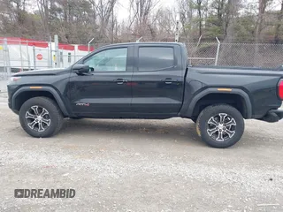 2023 GMC Canyon 4WD AT4 with VIN 1GTP6DEK9P1151776, listed as a IAAI auction lot 41655533 with 11,750 mi miles. Bid and sale history available at carsss.com. Image 14.