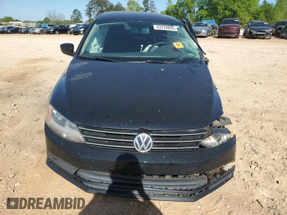 2015 Volkswagen Jetta S с VIN 3VW2K7AJ2FM343544, выставлен на аукционе Copart как лот 53724895 с пробегом 242 959 миль миль и Списание • Salvage title. История ставок и продаж доступна на DreamBid. Изображение 5.