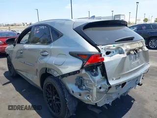 2018 Lexus NX 300 with VIN JTJYARBZ5J2090314, listed as a IAAI auction lot 42483278 with 110,335 mi miles and . Bid and sale history available at DreamBid. Image 3.