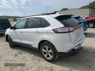2015 Ford Edge SE with VIN 2FMTK4G80FBC08229, listed as a Copart auction lot 55768755 with 165,368 mi miles and Salvage title. Bid and sale history available at DreamBid. Image 2.