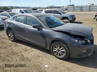 2015 Mazda Mazda3 i Touring with VIN JM1BM1V79F1252695, listed as a Copart auction lot 51910645 with 119,207 mi miles and Salvage Title. Bid and sale history available at carsss.com. Image 4.