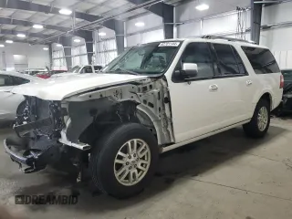 2014 Ford Expedition EL Limited with VIN 1FMJK2A50EEF21049, listed as a Copart auction lot 62701144 with 185,810 mi miles and Salvage Title. Bid and sale history available at carsss.com. Image 1.