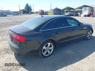 2012 Audi A6 3.0T Premium Plus with VIN WAUGGAFC3CN075992, listed as a IAAI auction lot 42036155 with 183,986 mi miles. Bid and sale history available at carsss.com. Image 4.