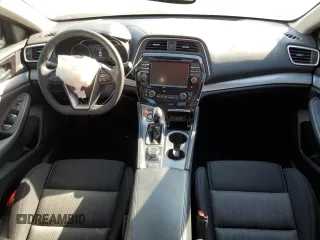 2018 Nissan Maxima SR with VIN 1N4AA6AP0JC409640, listed as a Copart auction lot 75918774 with 47,354 mi miles and Salvage Title. Bid and sale history available at carsss.com. Image 8.