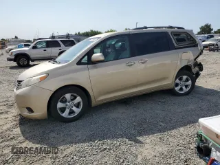 2011 Toyota Sienna LE AAS с VIN 5TDKK3DC8BS060181, выставлен на аукционе Copart как лот 60122555 с пробегом 194 998 миль миль и Списание • Salvage title. История ставок и продаж доступна на DreamBid. Изображение 1.