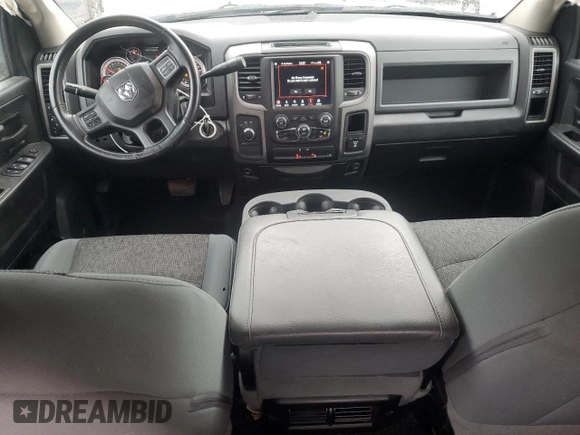 2019 Ram 1500 Tradesman z VIN 1C6RR7KT9KS747897, wystawiony jako Copart lot #51768825 z przebiegiem 74 090 mil mil oraz Czysty tytuł • Clean title. Historia ofert i sprzedaży dostępna na DreamBid. Obrazek 8.