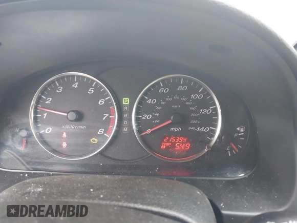 2005 Mazda 6 Sport S with VIN 1YVHP82D655M62144, listed as a IAAI auction lot 41495413 with 215,394 mi miles and . Bid and sale history available at DreamBid. Image 7.