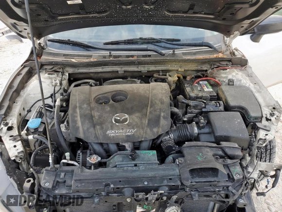2015 Mazda 3 i Sport with VIN 3MZBM1U75FM174014, listed as a Copart auction lot 60278385 with 146,601 mi miles and Salvage title. Bid and sale history available at DreamBid. Image 11.