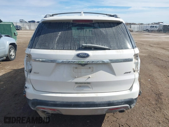 2017 Ford Explorer XLT z VIN 1FM5K8D88HGB14485, wystawiony jako IAAI lot #41654969 z przebiegiem 142 827 mil mil oraz . Historia ofert i sprzedaży dostępna na DreamBid. Obrazek 17.