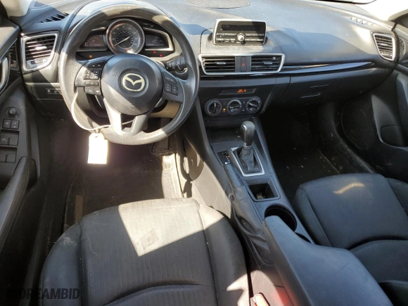 2014 Mazda Mazda3 i Sport with VIN JM1BM1U72E1135279, listed as a Copart auction lot 49275485 with 93,865 mi miles and Salvage Title. Bid and sale history available at carsss.com. Image 8.