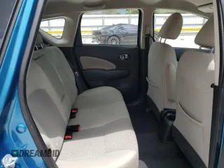 2014 Nissan Note S Plus z VIN 3N1CE2CP3EL397316, wystawiony jako Copart lot #64743135 z przebiegiem 136 912 mil mil oraz Szkoda całkowita • Salvage title. Historia ofert i sprzedaży dostępna na DreamBid. Obrazek 10.